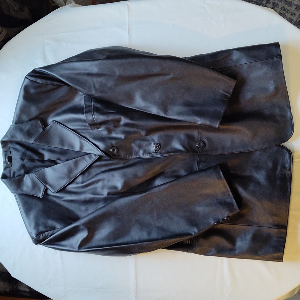 J Ferrar 100% Genuine Leather Men's Jacket